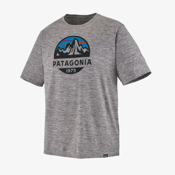 Patagonia Gray Short Sleeve Tee - Picture 4 of 11